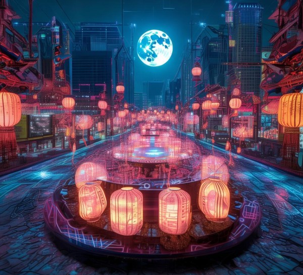 中秋数字庆典,创新与服务体验的完美结合
