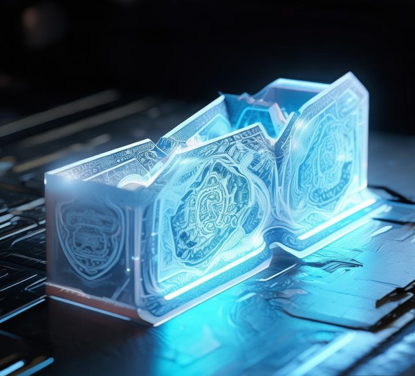 黑科技动态纸币，未来科技与传统货币的完美结合