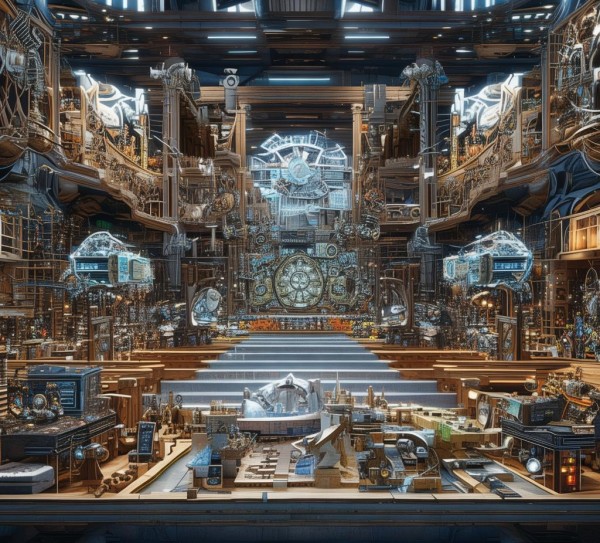 从古至今，从古代的机械装置到现代的人工智能时代，科技体系建立的时间