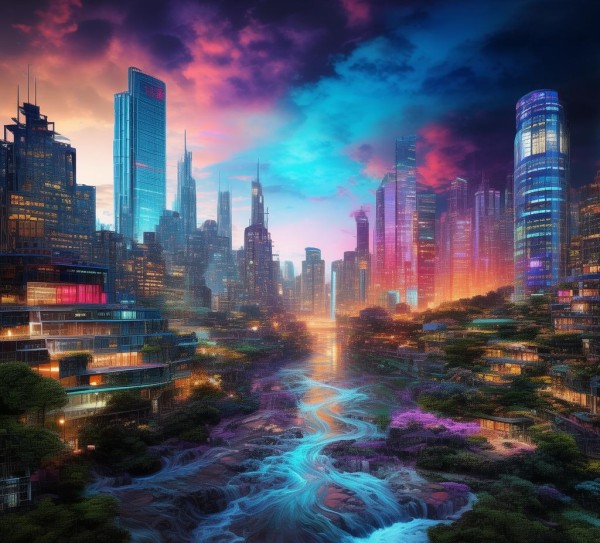 科技壁纸，艺术与科技的诗意栖居