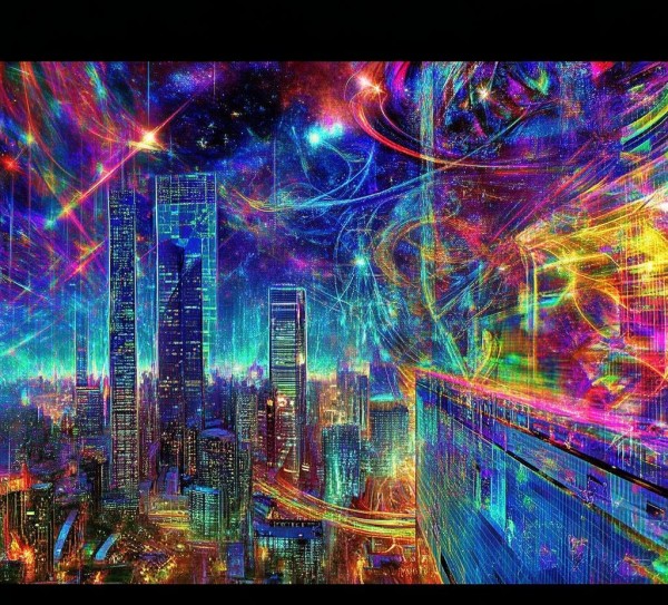 科技与艺术的奇妙交响——炫酷科技动态壁纸创作之旅
