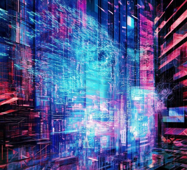 数字艺术与现代科技的融合——动态壁画的创新之旅