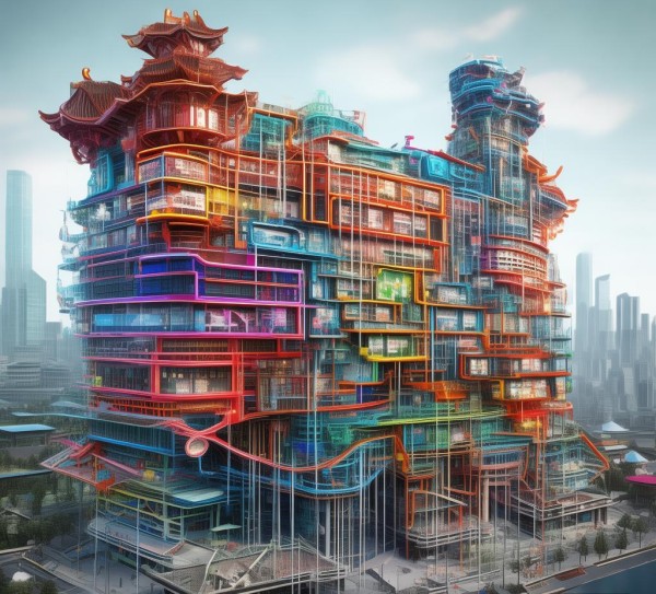 中国科技体系的结构图，机遇与挑战