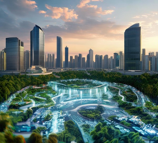 深圳科技生态，赋能未来，科技与未来融合的未来生态