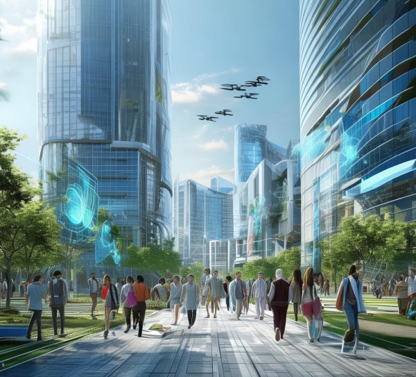 建湖高新科技新天地，科技与生活的融合，让我们拥有更美好的生活！