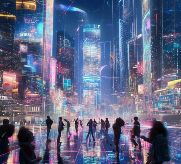 科技与人类文明的交响乐，世界科技动态图的未来展望
