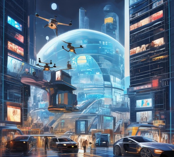 科技动态场景图,未来发展的新方向 科技动态场景图,未来发展的新方向