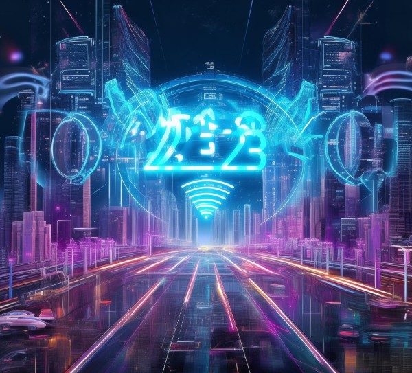 223年 WIFI科技动态壁纸