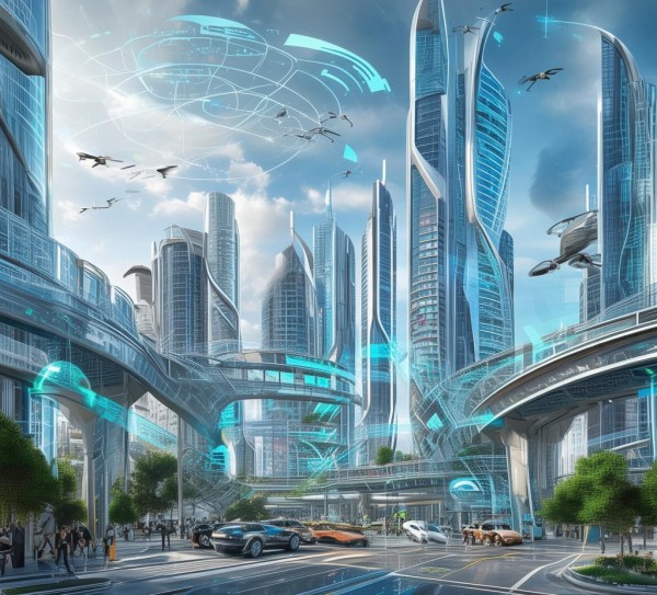 科技赋能，构建高效智慧城市建设的实践