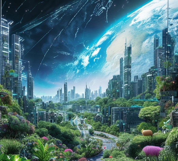 科技与地球生态的未来科技与全球视角，未来科技与地球生态碰撞与融合