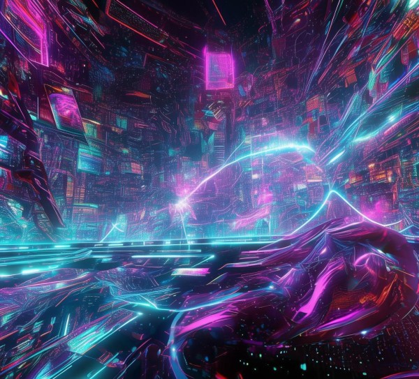 数码科技动态图高清大图——数字世界中的视觉奇迹