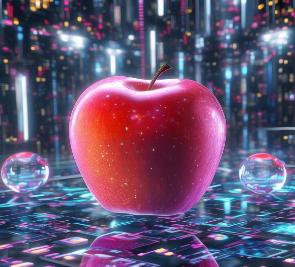 苹果3D背景技术，未来科技的无限可能