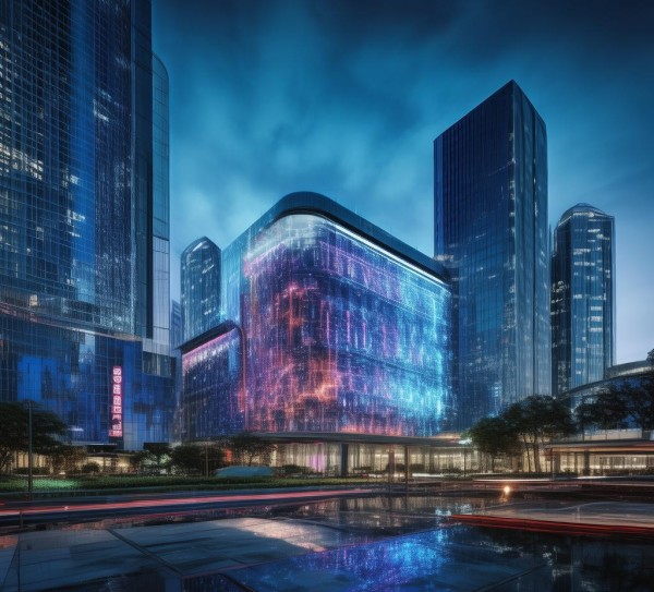 深圳市科技服务业的数据之都,加速创新的 digital引擎
