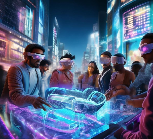 未来创意科技,数字时代的无限可能 未来创意科技,数字时代的无限可能