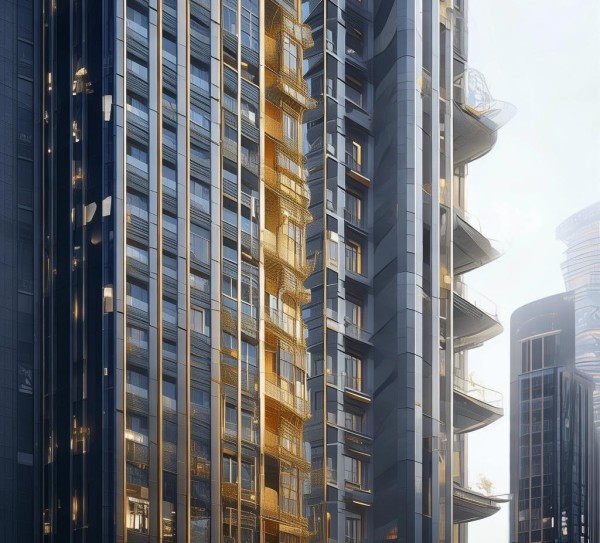Structural Excellence与装饰完美结合,金茂十二科技体系