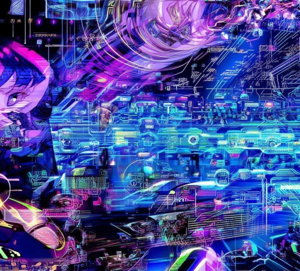 科技与动漫，未来壁纸的创新探索