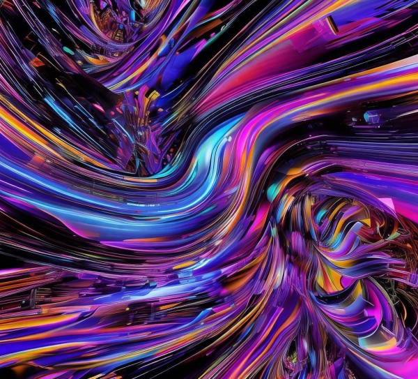 科技与视觉,高科技动态壁纸的立体回旋艺术