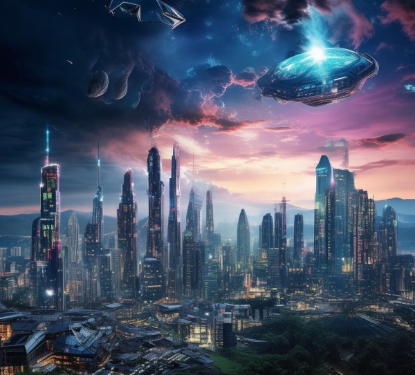 科技与地球，未来与现实的碰撞