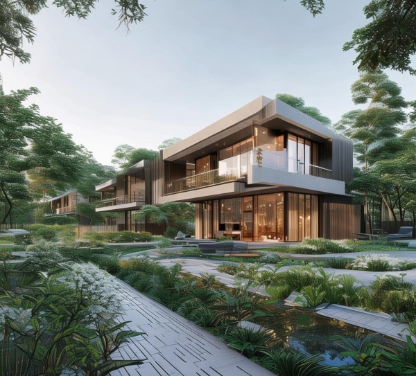 大连科技开发区别墅，构建城市新生态