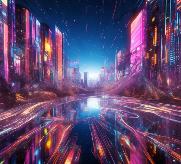 动画科技动态壁纸，视觉盛宴中的科技力量