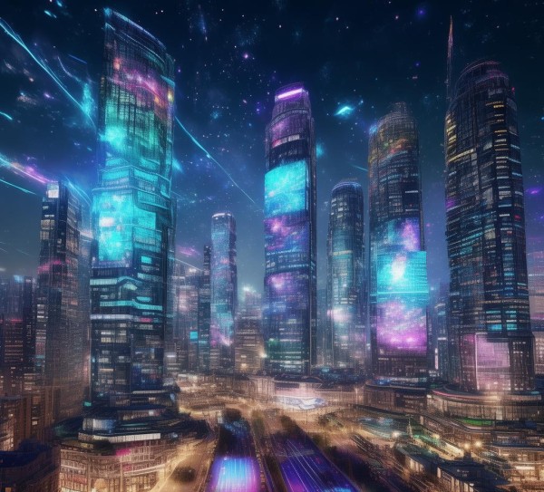 科技服务业的璀璨 space