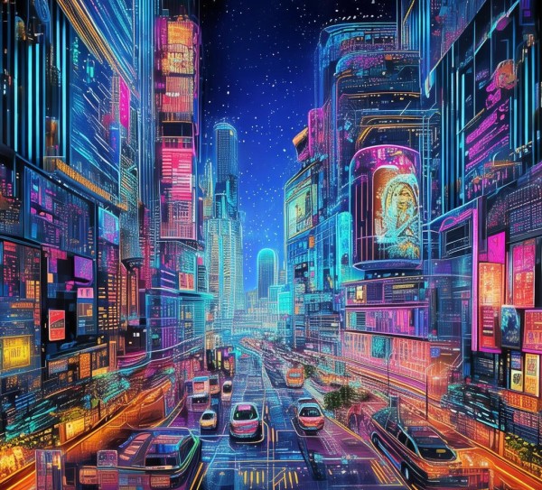 科技动态图，视觉盛宴的视觉盛宴