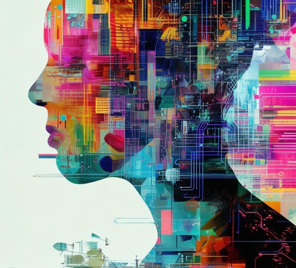 艺术与科技的动态，海报设计的未来 journey