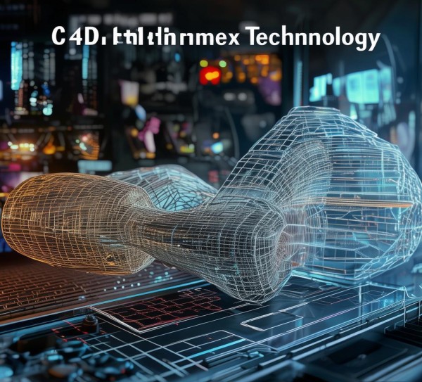 C4D网格技术，从基础到应用的深度解析