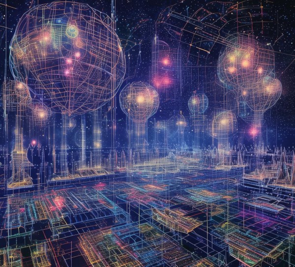 外星科技体系架构图，探索人类文明的无限可能