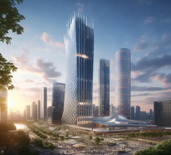 天津市沣东新城，创新驱动与产业融合的高质量发展新引擎