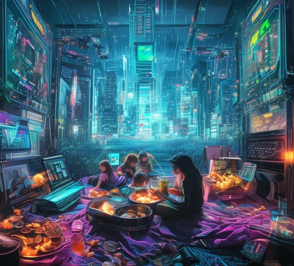 科技动态壁纸网站，技术与生活的完美融合