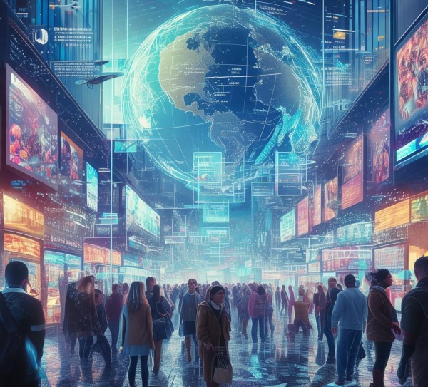 人工智能驱动的全球科技服务业狂欢！
