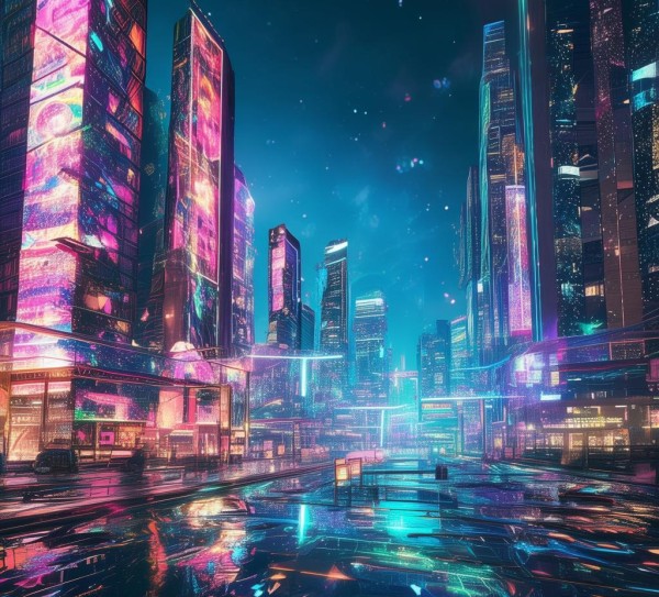 3D科技,数字时代的视觉盛宴—从动态背景图到未来科技的无限可能 3D科技,数字时代的视觉盛宴—从动态背景图到未来科技的无限可能