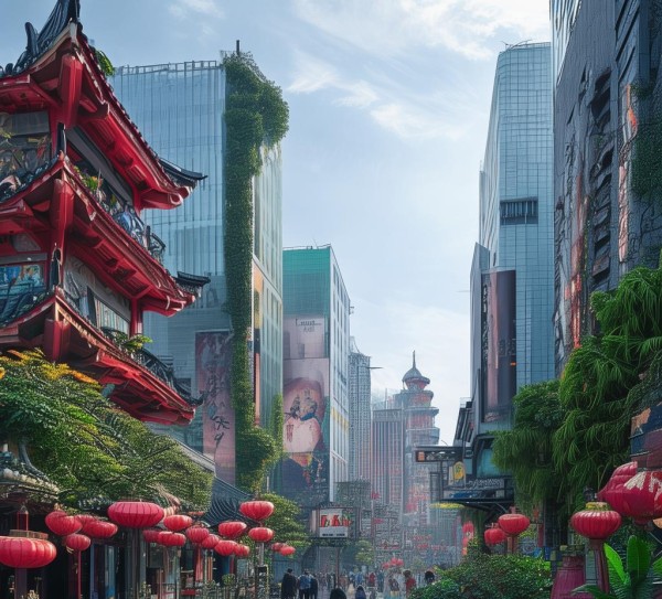 杭州中磬,科技与人文的融合之城