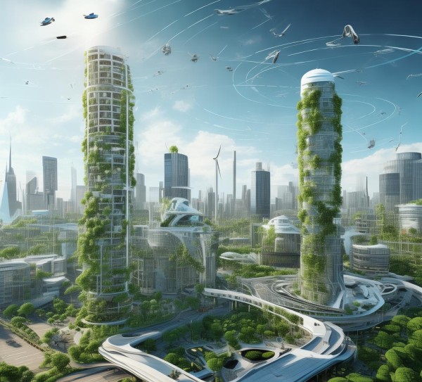 打造智能科技全产业链生态体系，构建可持续发展新生态链