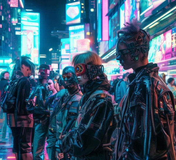 朋克科技,从未来到现实的对话