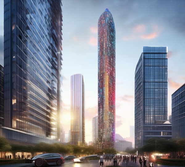 温州市区,未来之光,科技成就未来