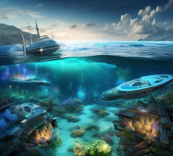 海洋科技,从海洋生态到海洋经济的全面探索