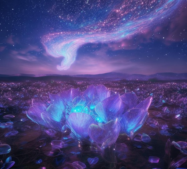 科技之花破土而出，文明的星河永不停歇