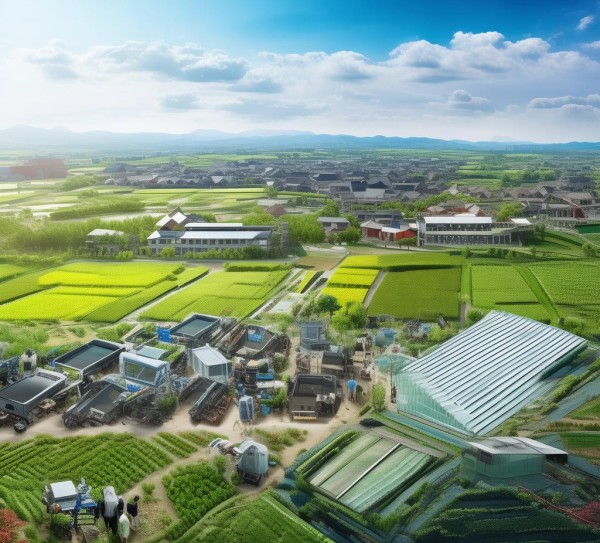 吉林省农业科技服务体系助力乡村振兴的双重助力