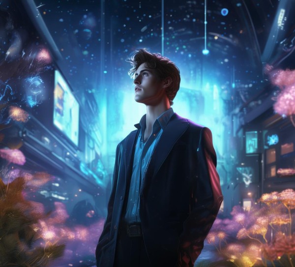科技美学，男生的浪漫故事