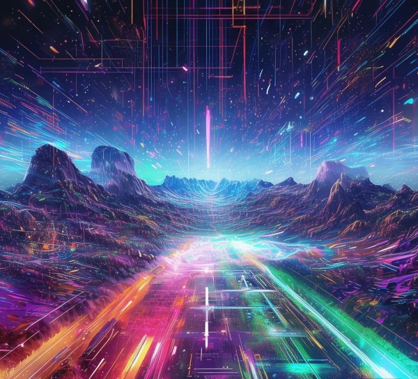 数字艺术，艺术与科技动态海报设计的未来展望