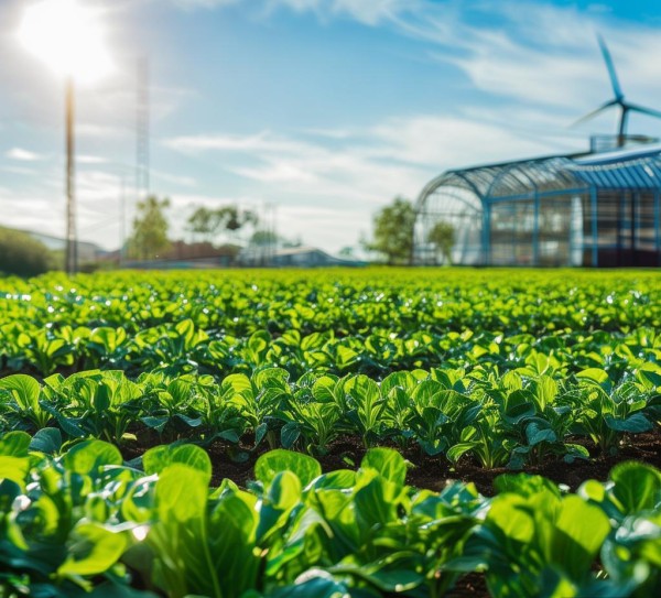 青苗农业,创新与可持续发展