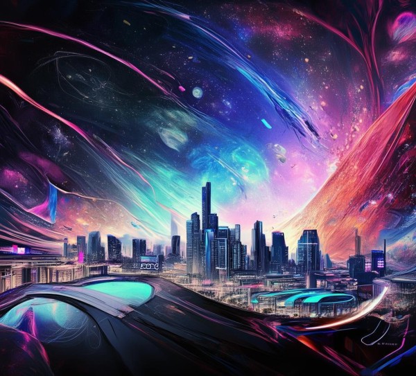 现代科技动态壁纸，从物理世界到未来世界的视觉探索