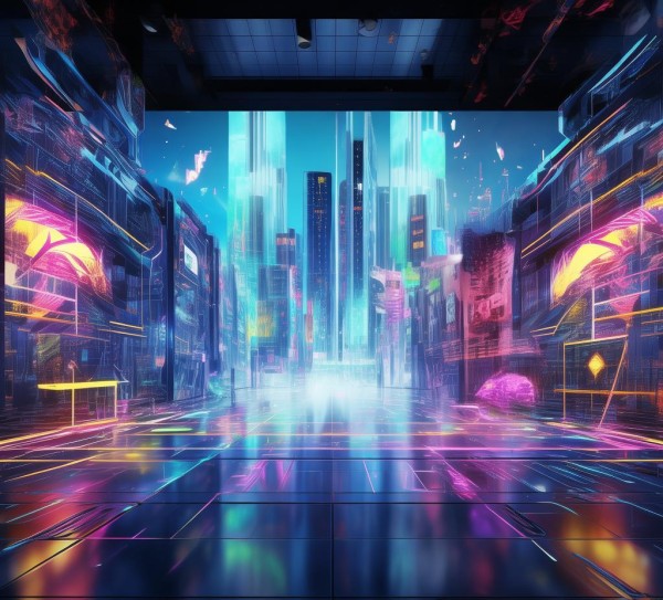 3D壁纸，未来科技的创新之旅