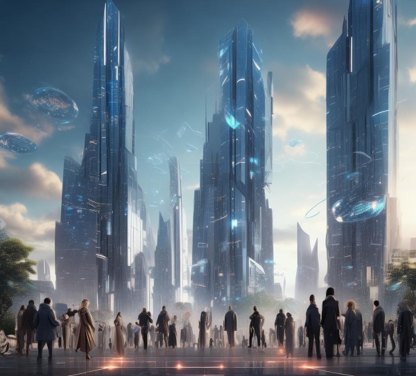科技图景,人类文明的无限可能 科技图景,人类文明的无限可能