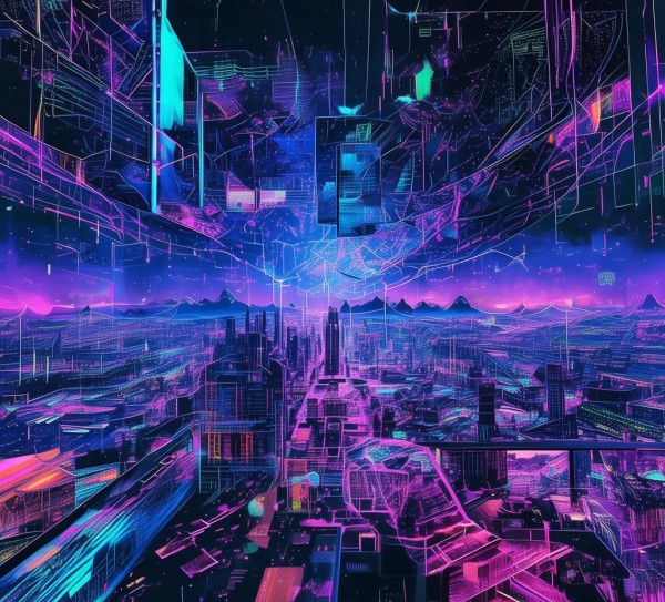 科技壁纸，全屏动漫的视觉盛宴