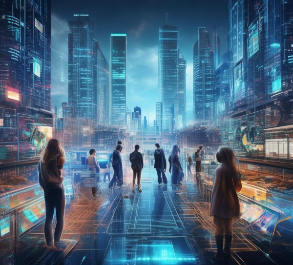 金融科技生态，数字文明的未来图景