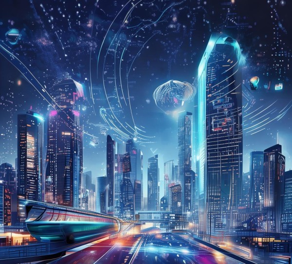 科技动态PPT背景素材，未来科技与视觉创意的完美结合