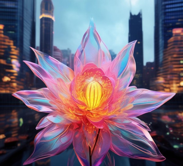 迁都之花，中国现代化进程中的文化与科技的交汇——新图景